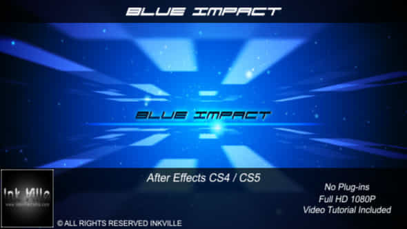 Blue Impact - VideoHive 690060