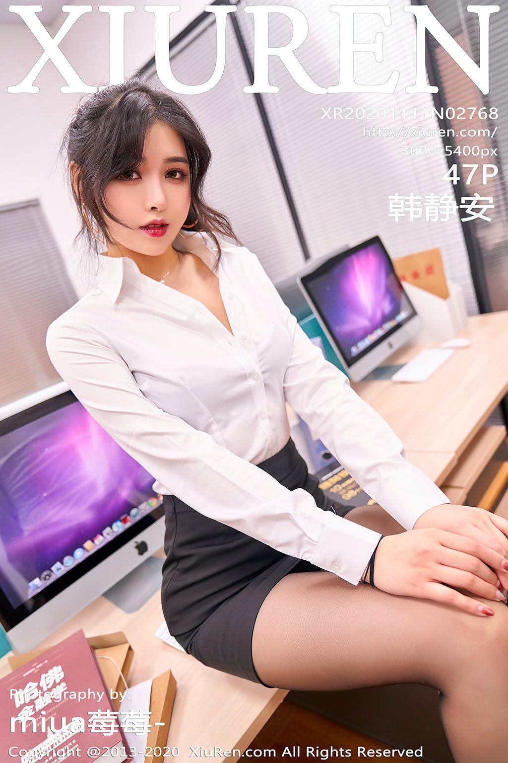 XIUREN No. 2768: Han Jingan (韩静安) (48 photos)