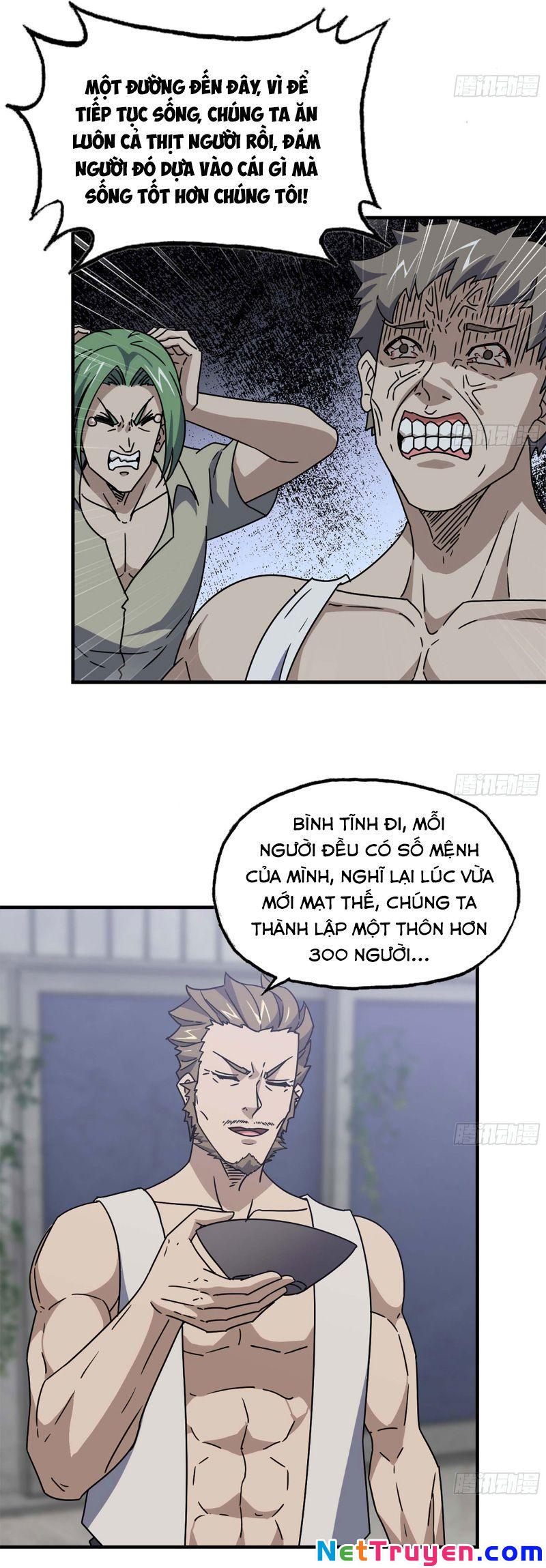 Tôi Chuyển Vàng Tại Mạt Thế chapter 44 - Trang 8