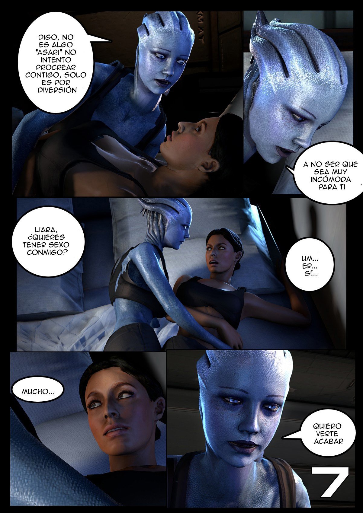 Close Quarters – Mass Effect - 7