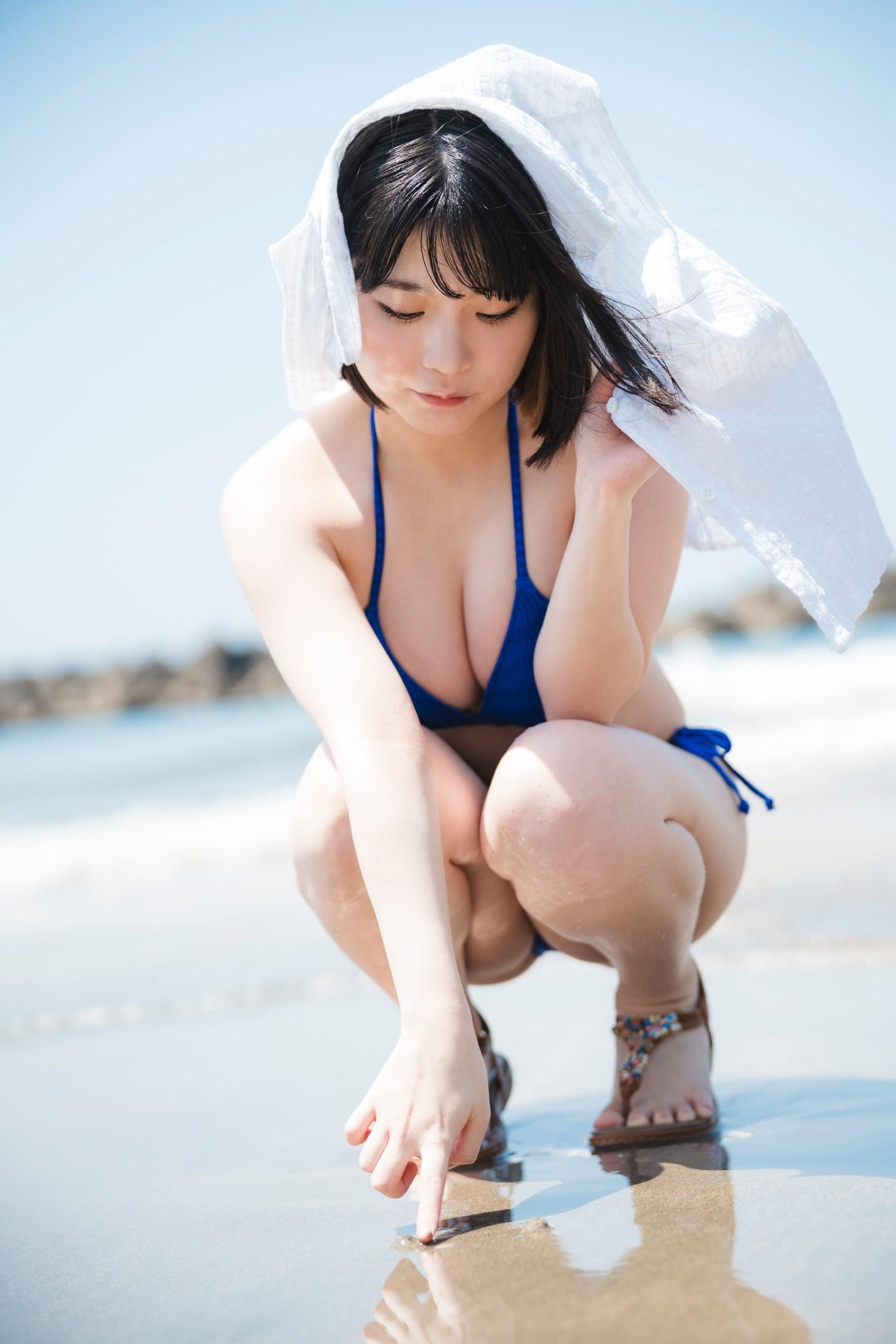 Nagi Nemoto 根本凪, MySPA！ Photobook 8月の旬撮ガール Vol.1-4 Set.02(14)