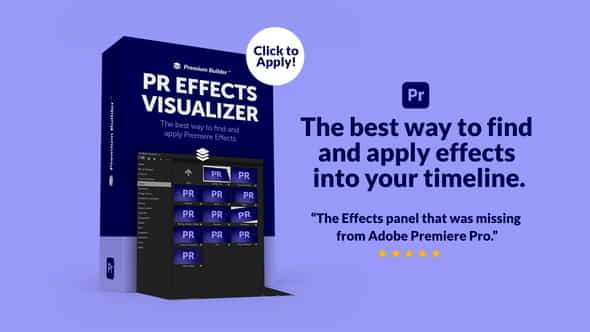PR Effects Visualizer - VideoHive 34992319