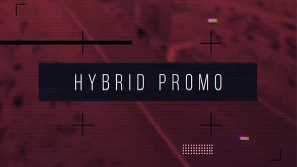 Hybrid Promo - VideoHive 20057628