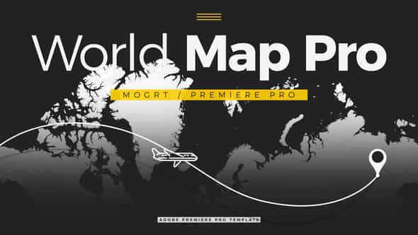 World Map Pro - VideoHive 43415211