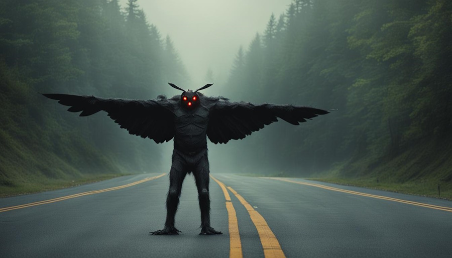 Mysterious Mothman: Legend or Reality?