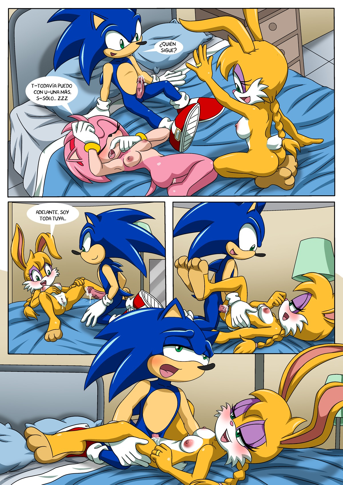 Sonic and Sally Break Up – Palcomix - 10