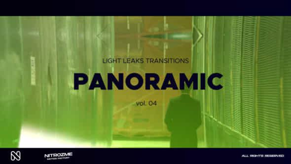 Light Leaks Panoramic - VideoHive 46089399