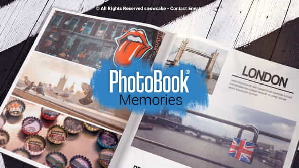 PhotoBook Memories - VideoHive 27276296