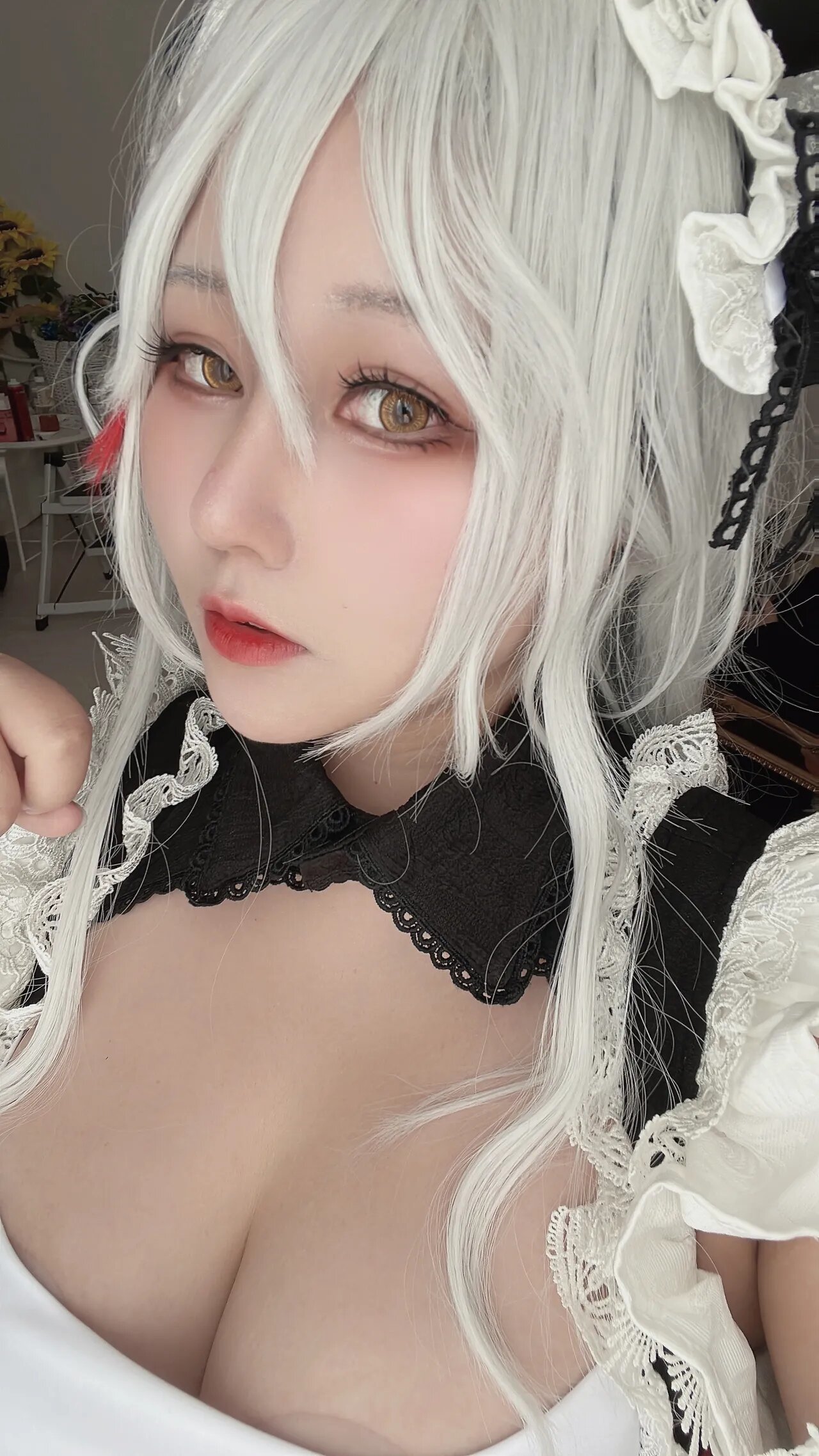 KANEKO_咔喵 - 碧蓝航线 埃吉尔 女仆