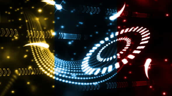 Stroke with particle Looping Background - VideoHive 100159