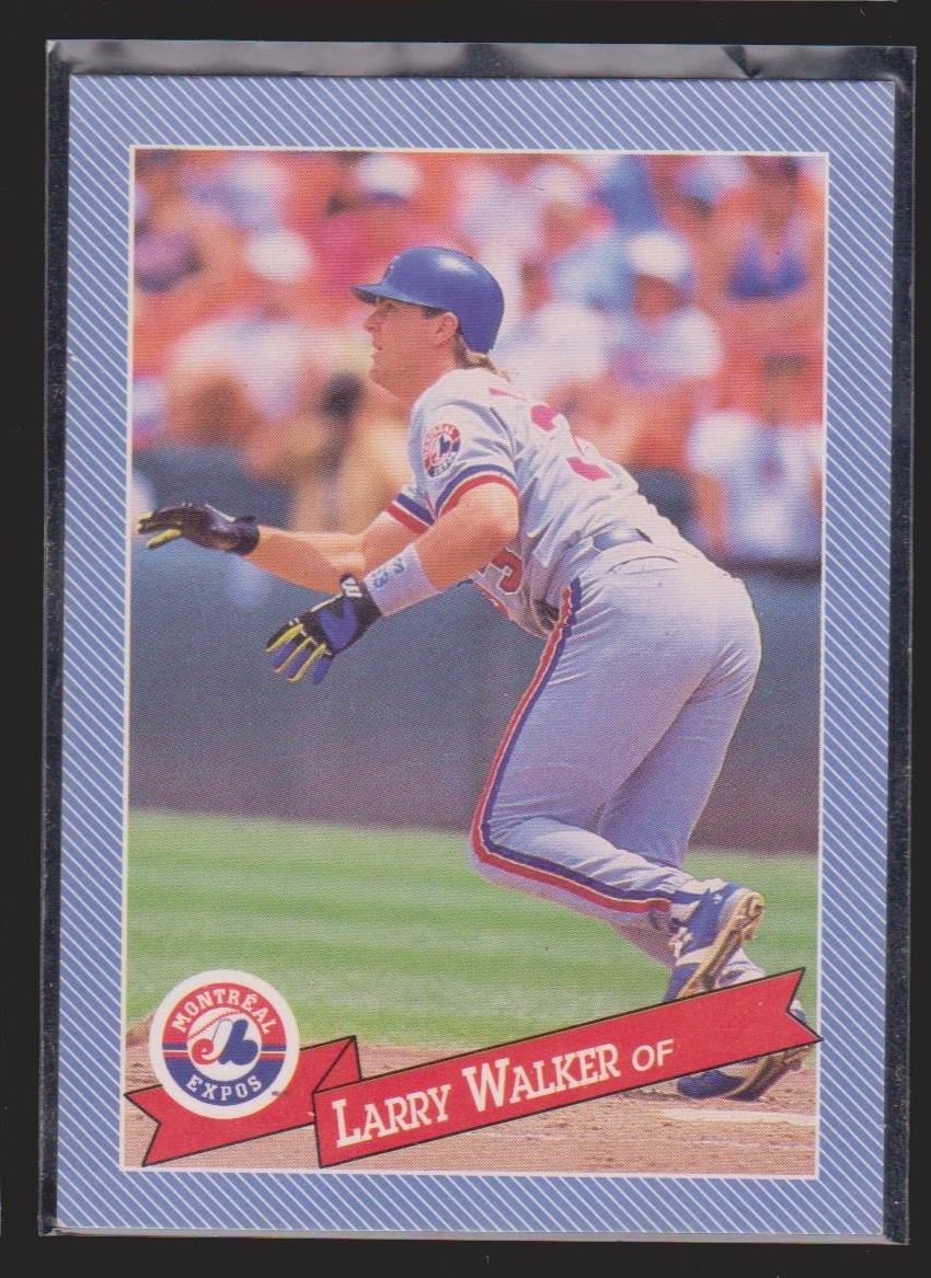 Larry Walker Cards Inserts Vintage Premium Collection LOOK - Picture 19 of 125