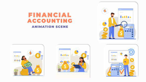 Financial Accounting Explainer - VideoHive 43784841