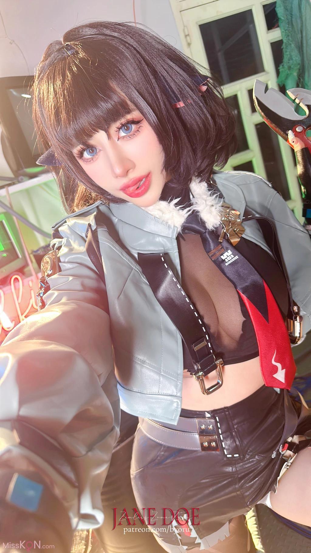 Coser@Byoru: Jane Doe 简杜（绝区零） (67 photos )(42)