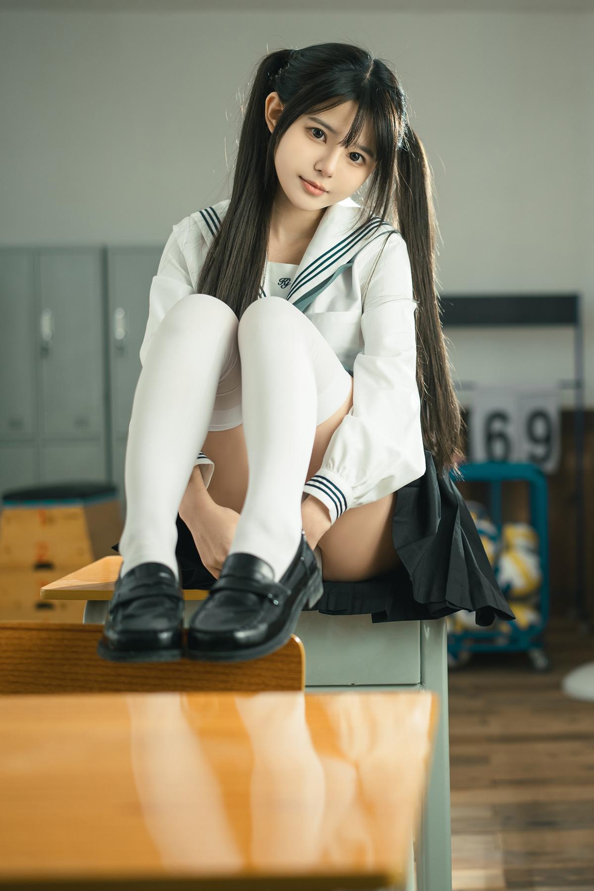 Cosplay Rua阮阮 授课中 In Class(13)