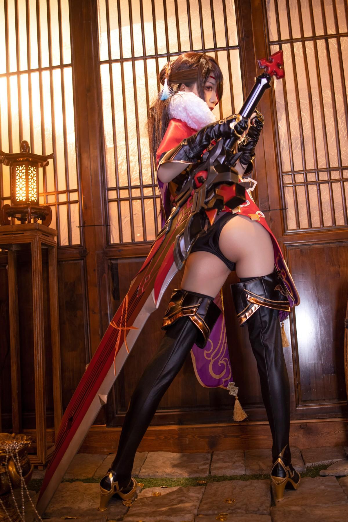 Cosplay 水淼Aqua 北斗凝光 Set.01(19)
