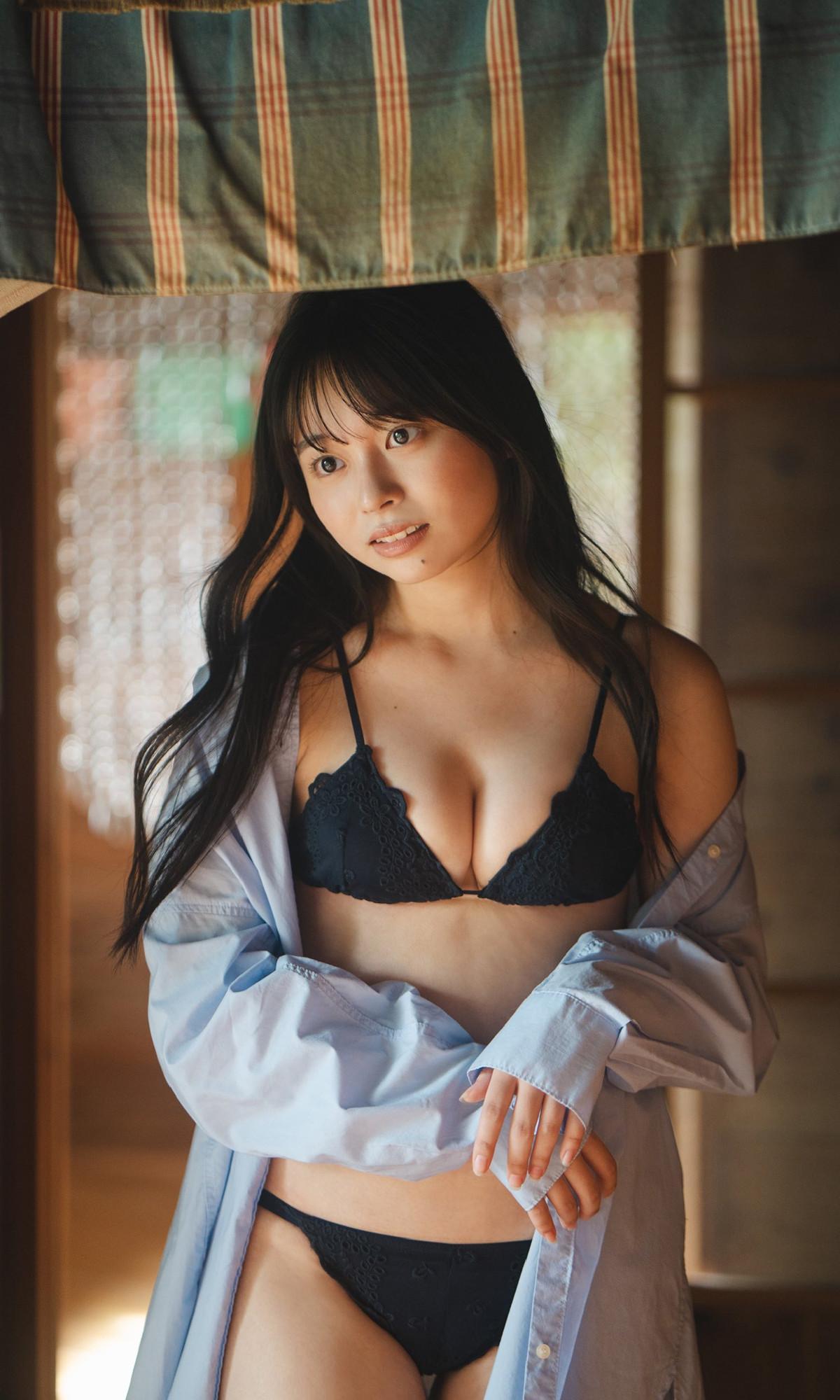 Miku Tanaka 田中美空, Weekly Playboy 2025 No.16 (週刊プレイボーイ 2025年16号)(16)