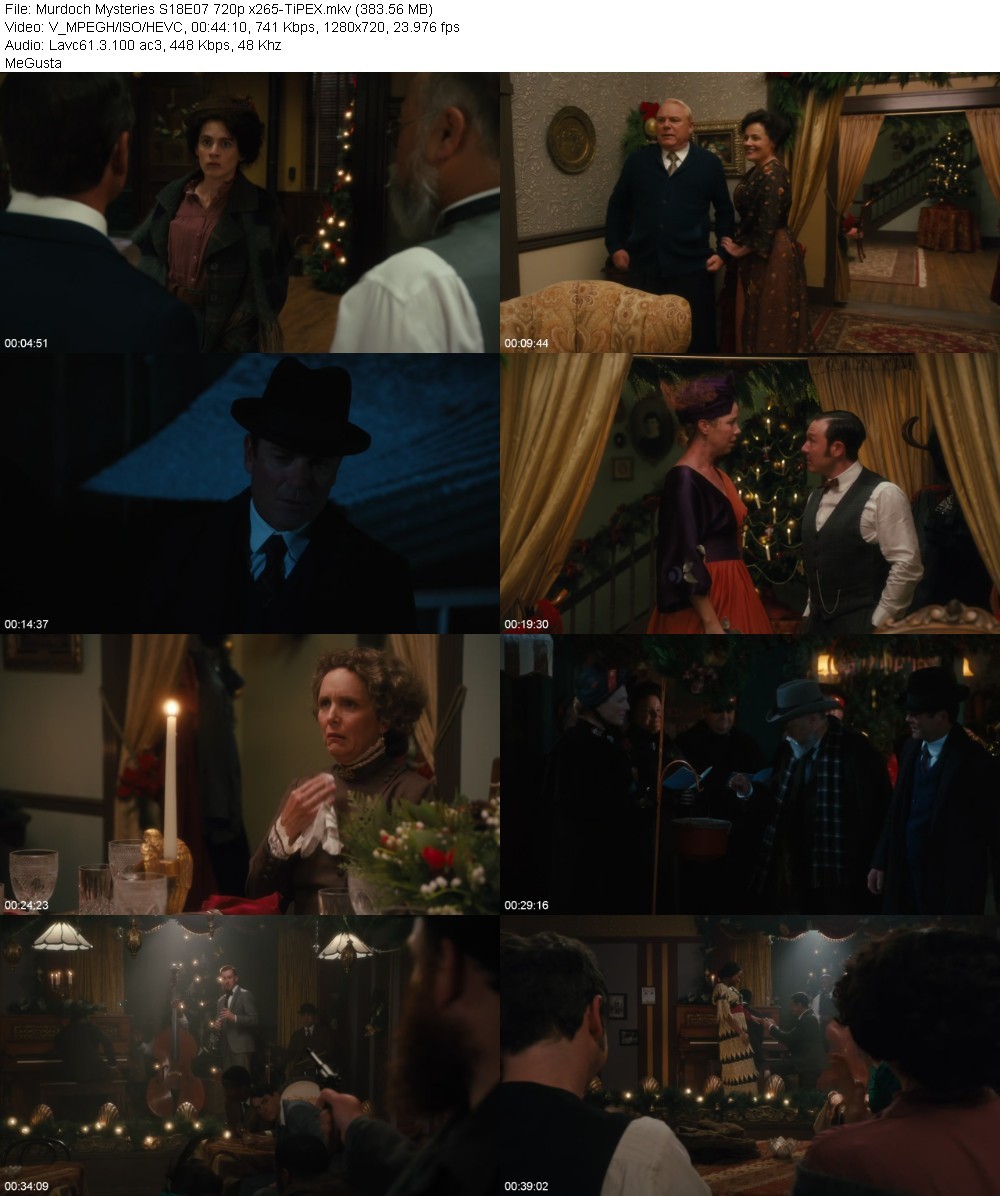 Murdoch Mysteries S18E07 720p x265-TiPEX