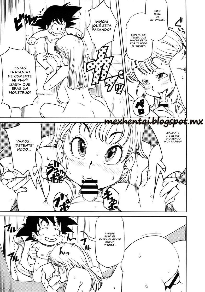 La buena infancia de Goku - 5