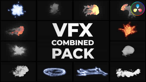 VFX Combined Pack - VideoHive 48015748