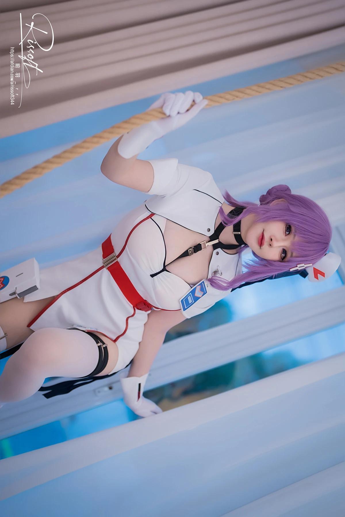 Cosplay 前羽_rr – スノウブレイク：禁域降臨 医師(41)