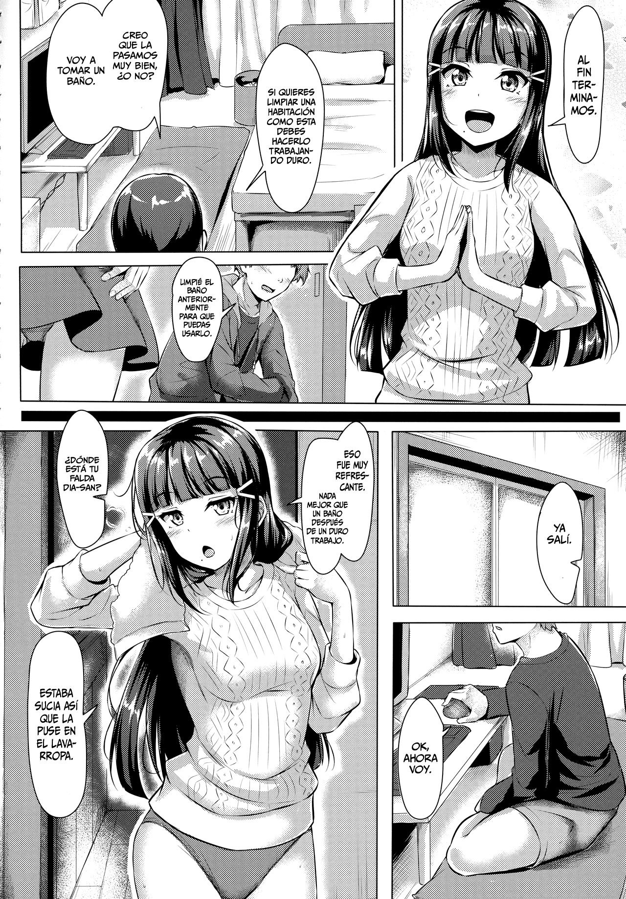 Daikan love - Dia to Ecchi suru Hon! - 5