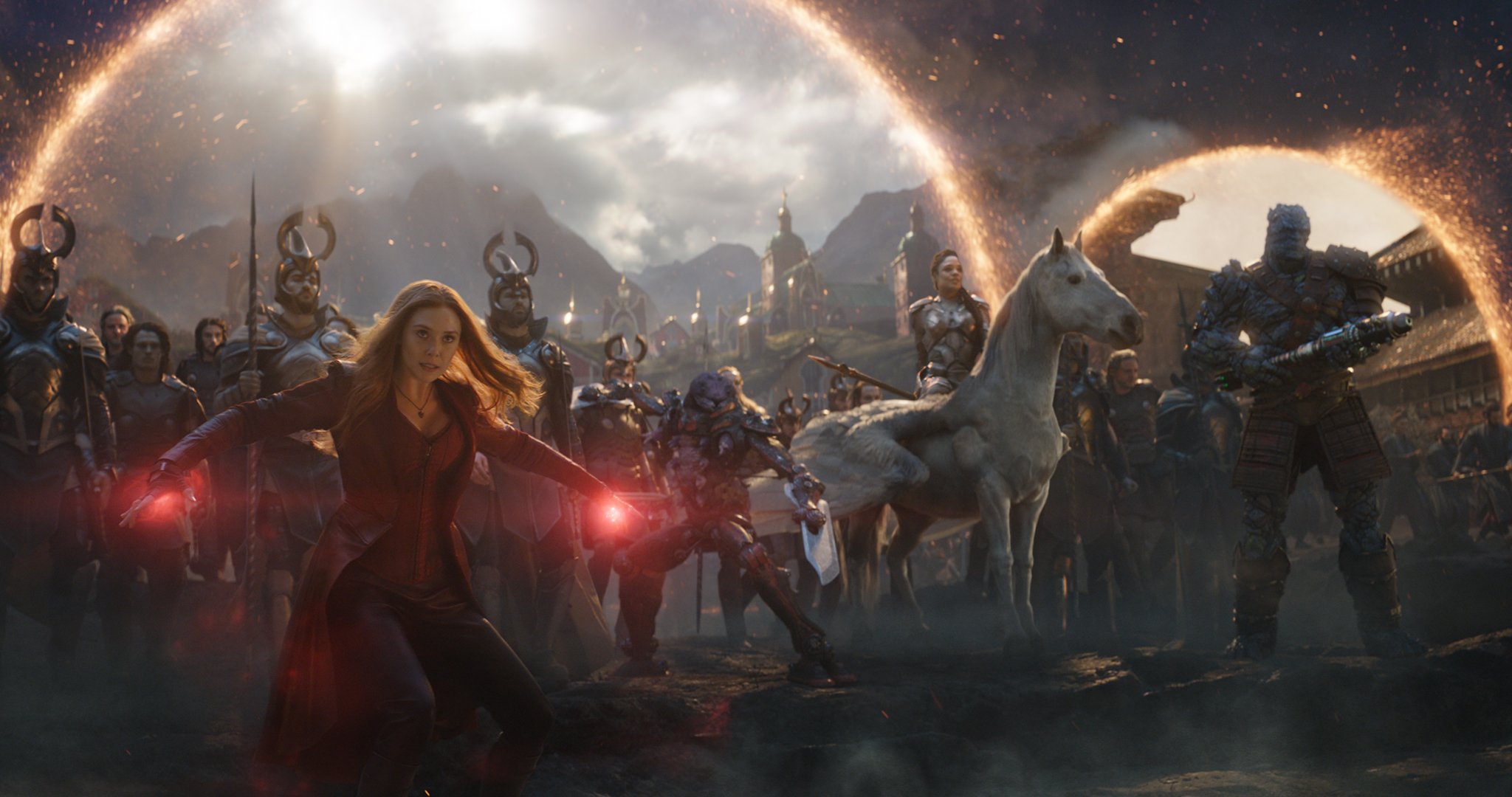 Avengers Assemble In New Hi Res Stills From The Avengers