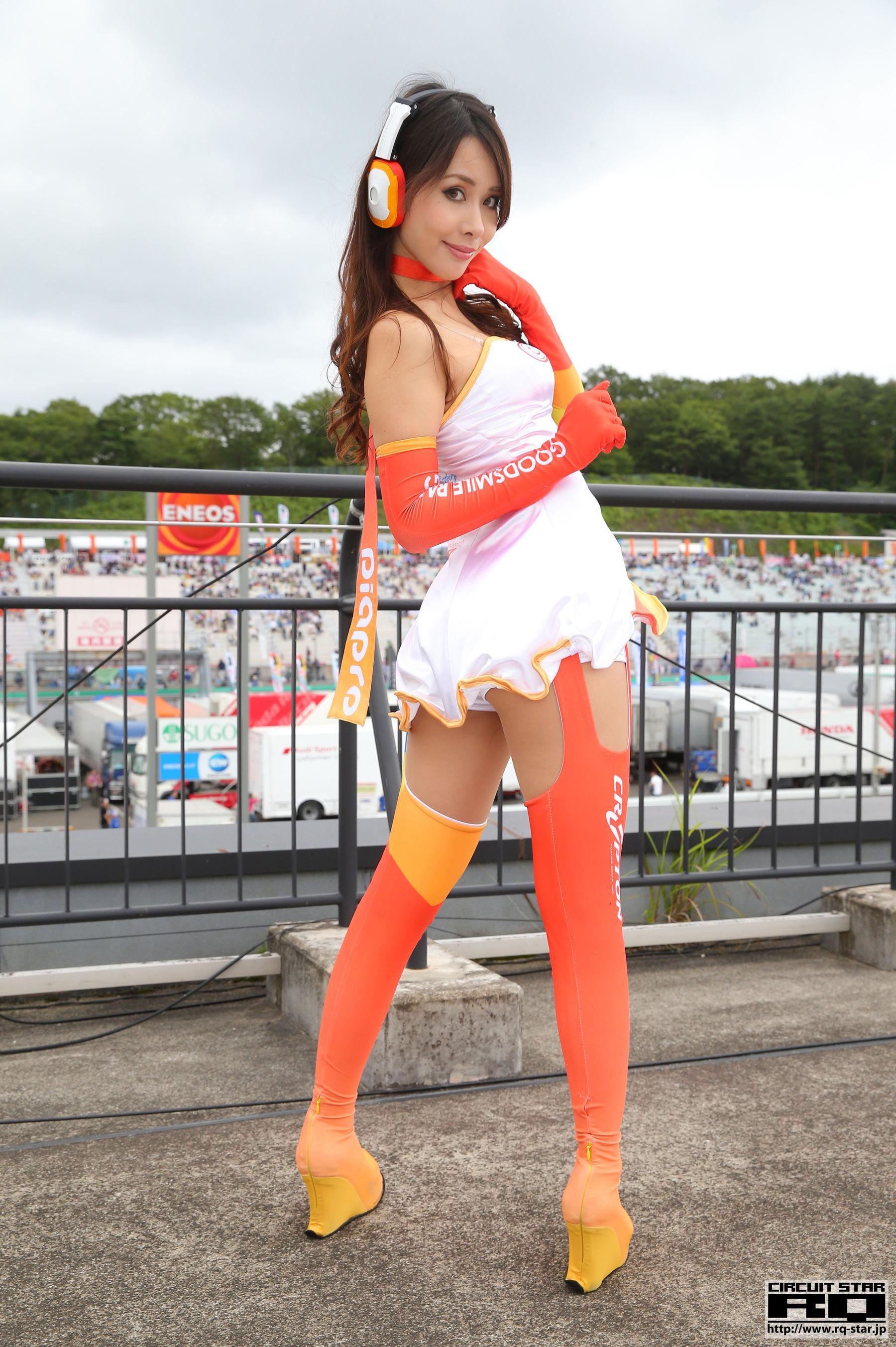 Kelal Yamamura 山村ケレール 《Race Queen》 [RQ-STAR] 写真集(12)