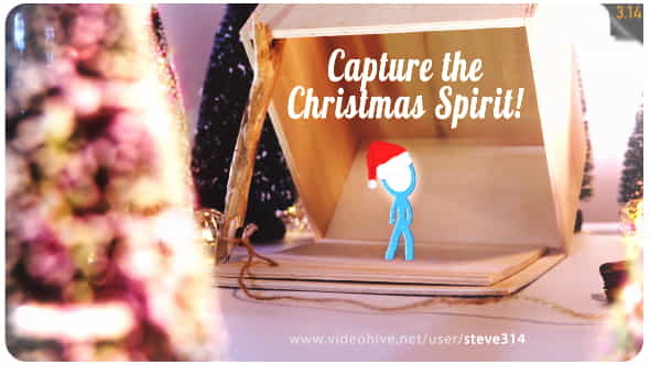 Capture the Christmas Spirit | - VideoHive 18876333