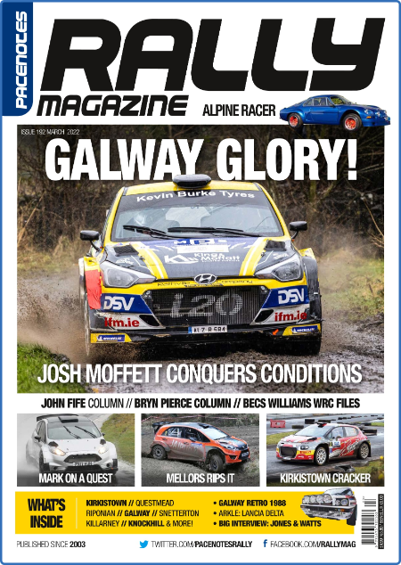 Pacenotes Rally Magazine - March 2022