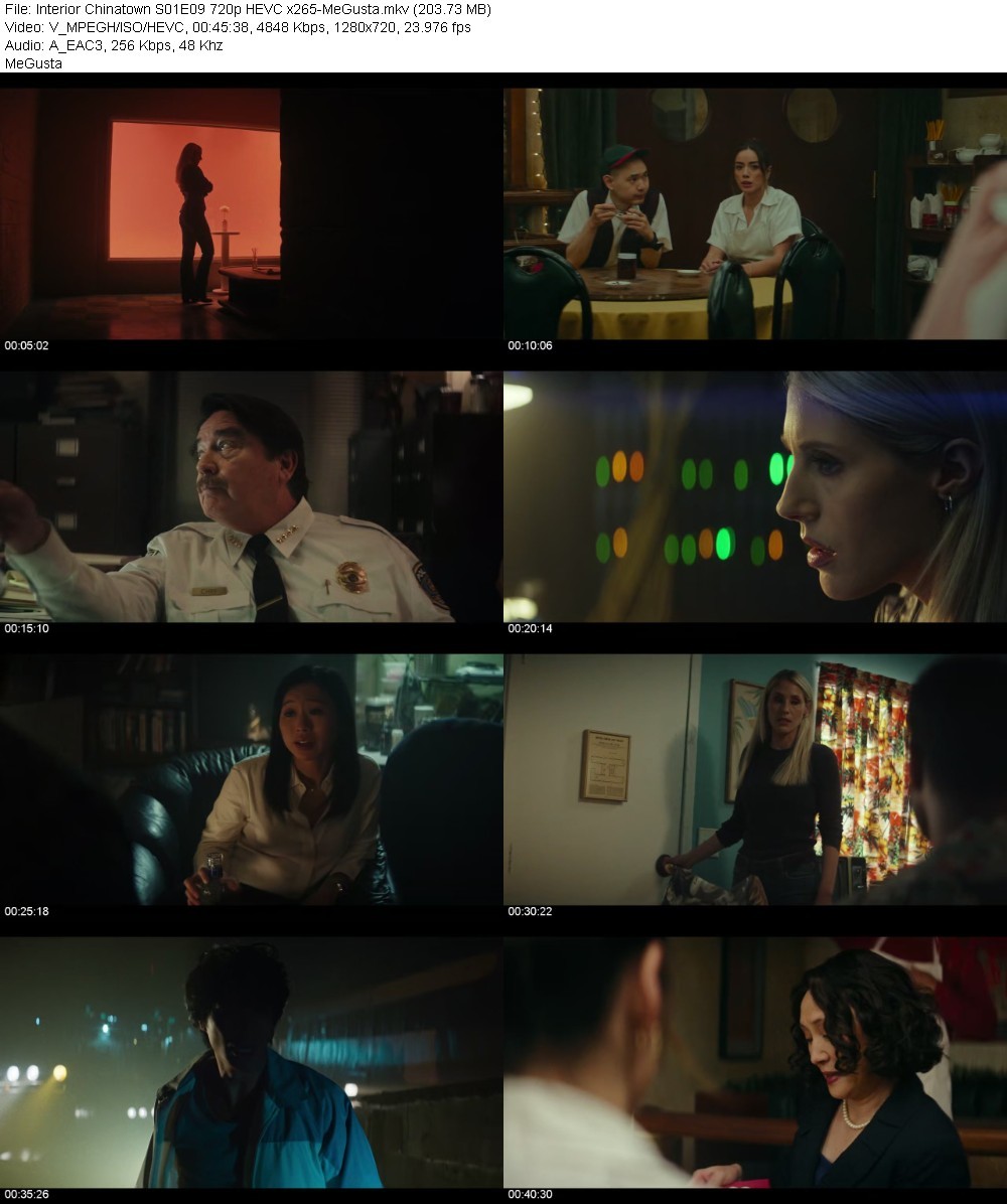 Interior Chinatown S01E09 720p HEVC x265-MeGusta