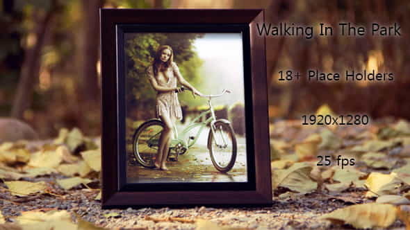Walking In The Park | Nature - VideoHive 5648906