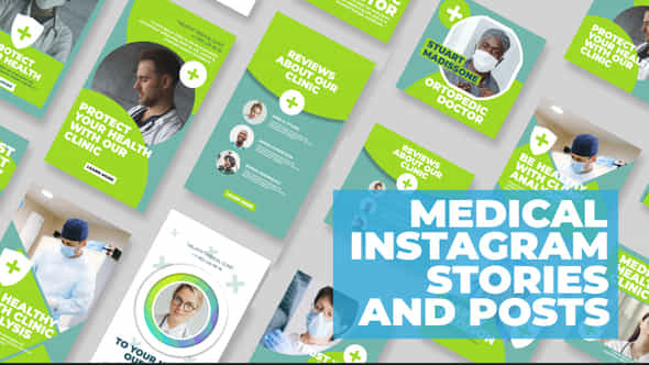 Medical Instagram Stories - VideoHive 32453505