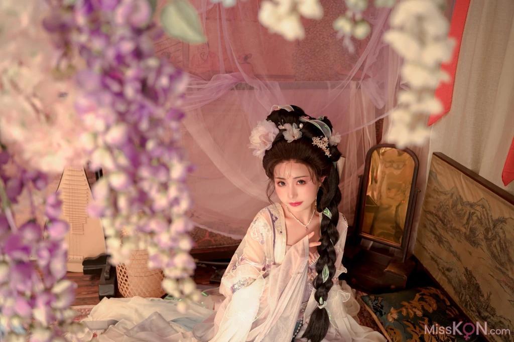 Coser@爆机少女喵小吉 (Nekokoyoshi): 12月T3 长相思 (94 photos )(10)