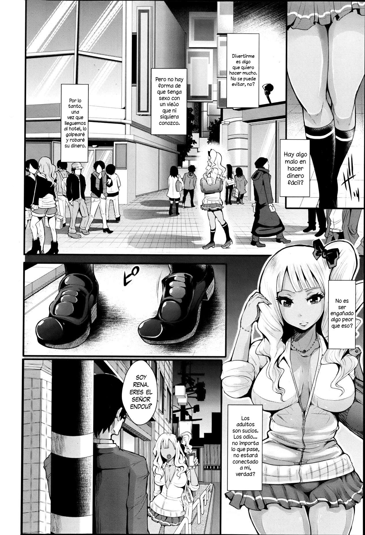 Yenkoh to Kuro-Gal Chapter-1 - 1