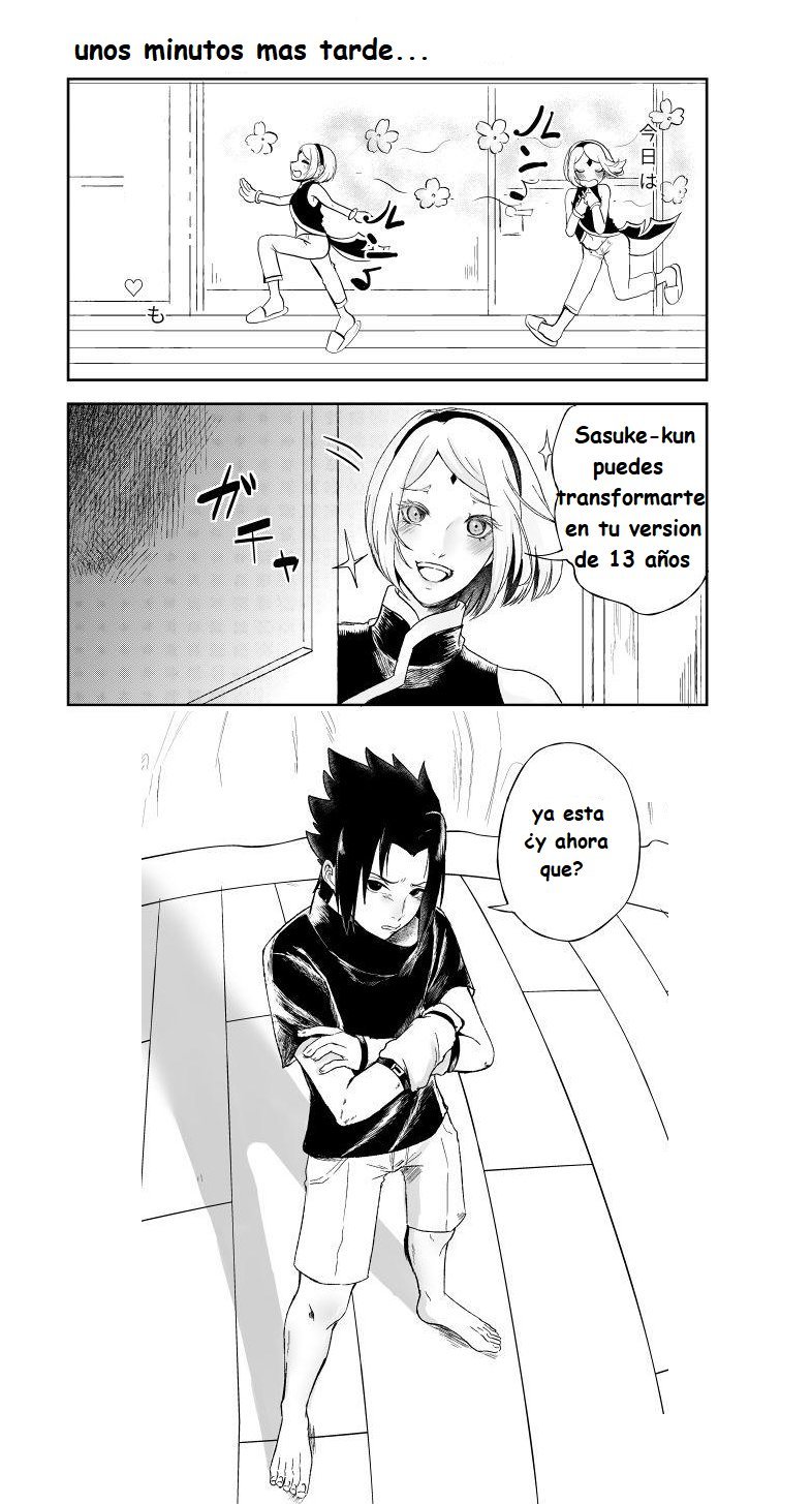 El Joven Sasuke y La Adulta Sakura - 25
