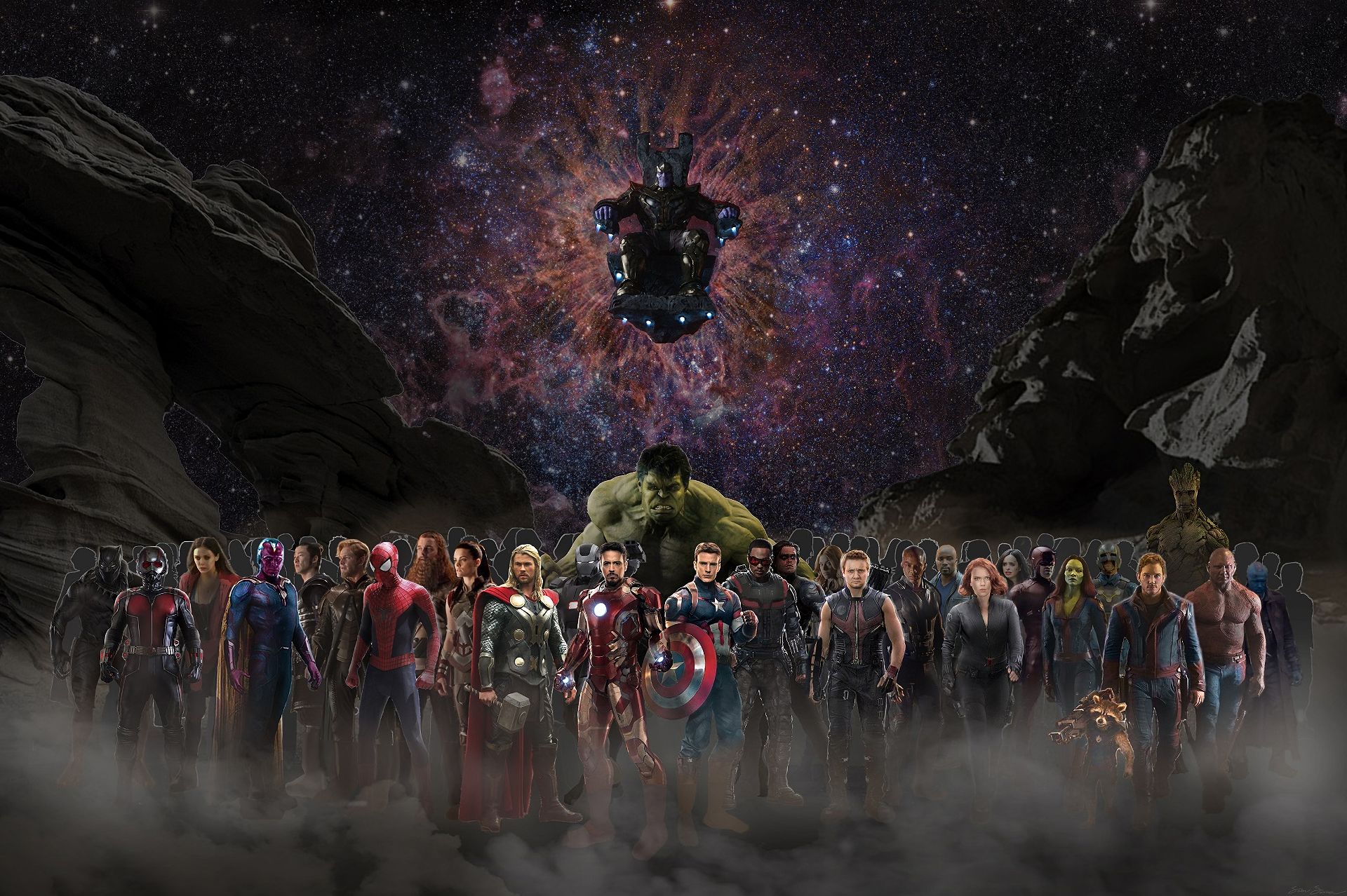 Avengers Infinity War Stunning HD Wallpapers [160 Img - Up to 12000px]
