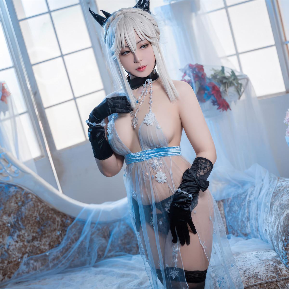 Cosplay 虎森森 黑枪呆 皇室糖霜(38)