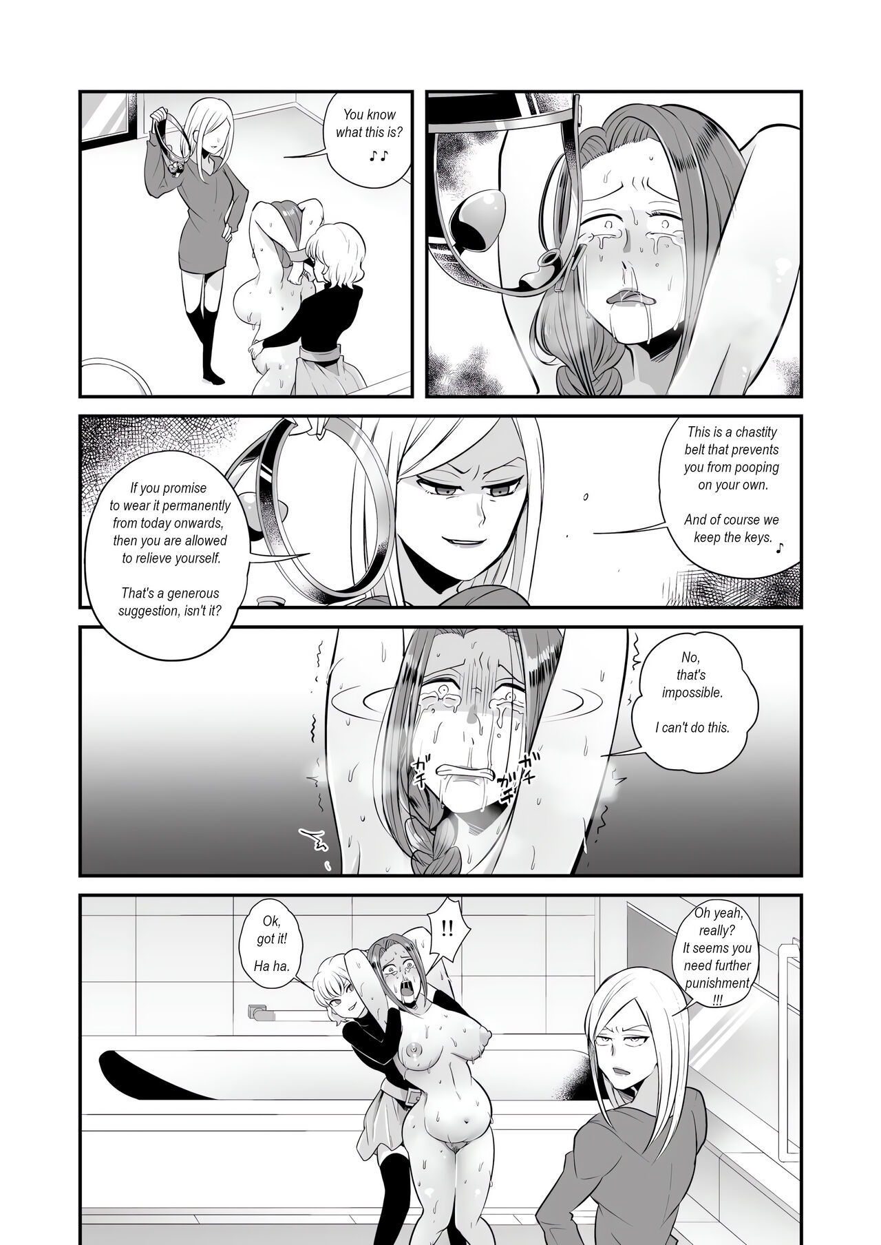 [Onna ni Yoru Onna e no Ryoujoku] Beauty abused by female sadists
