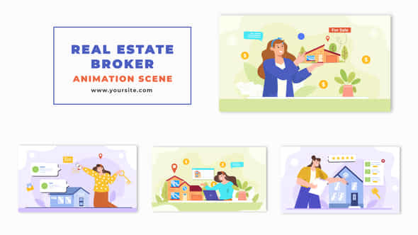 Vector Animated Real - VideoHive 47865257
