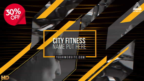 Future Fitness Opener V2.2 - VideoHive 22111461