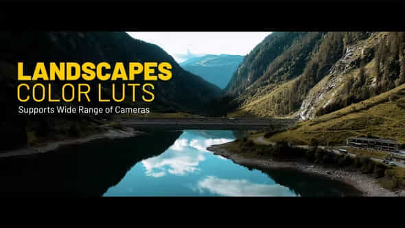 Landscape LUTs for - VideoHive 39103852
