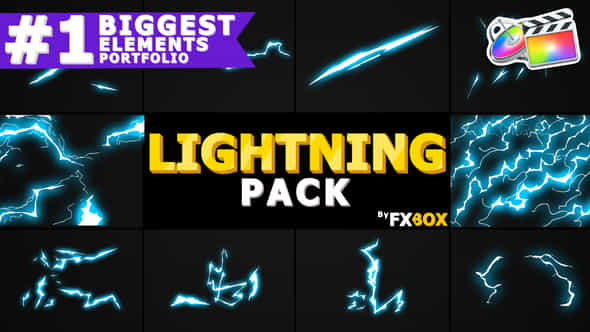 Flash FX Lightning - VideoHive 23505961