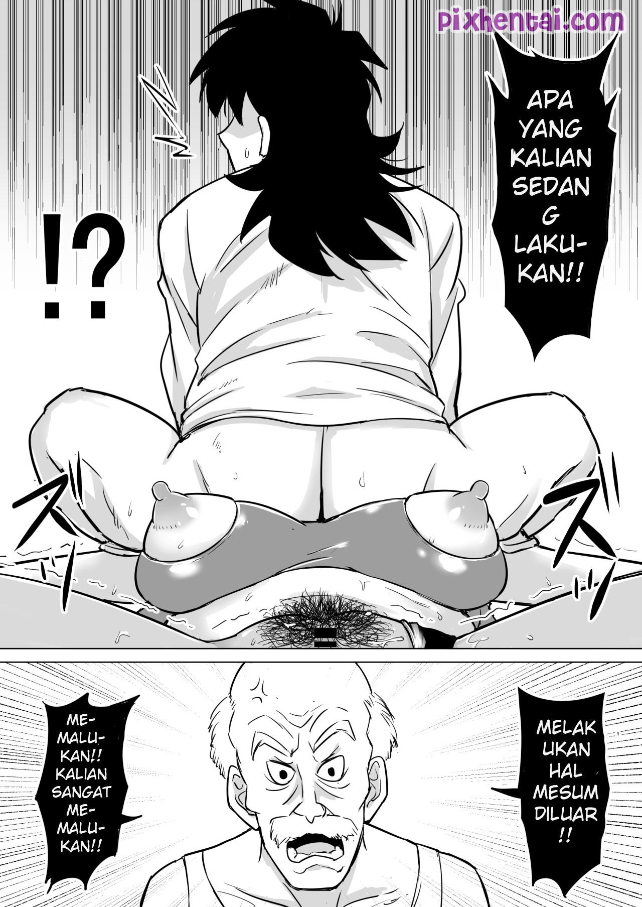 Komik hentai xxx manga sex bokep dragon ball - chichi dihamili yamcha saat goku pergi 21