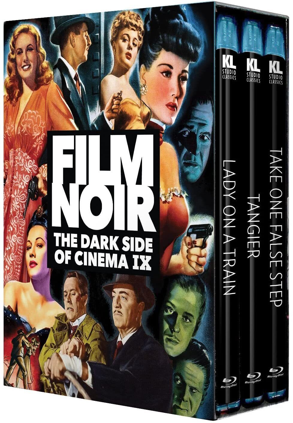 Film Noir The Dark Side Of Cinema IX