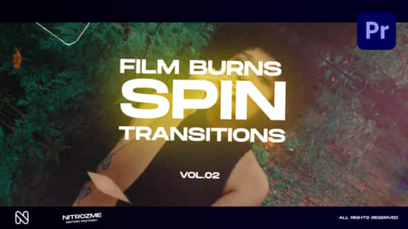Film Burns Spin - VideoHive 48174596