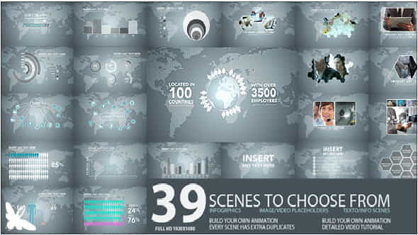 Corporate Tech Pack - VideoHive 7931251