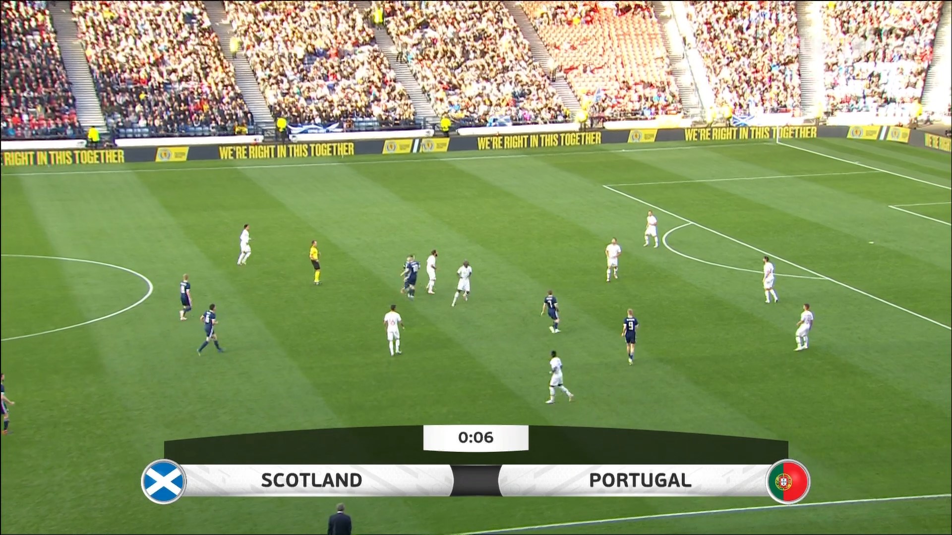 FUTBOL: International Friendly - Scotland vs. Portugal - 14/10/2018.