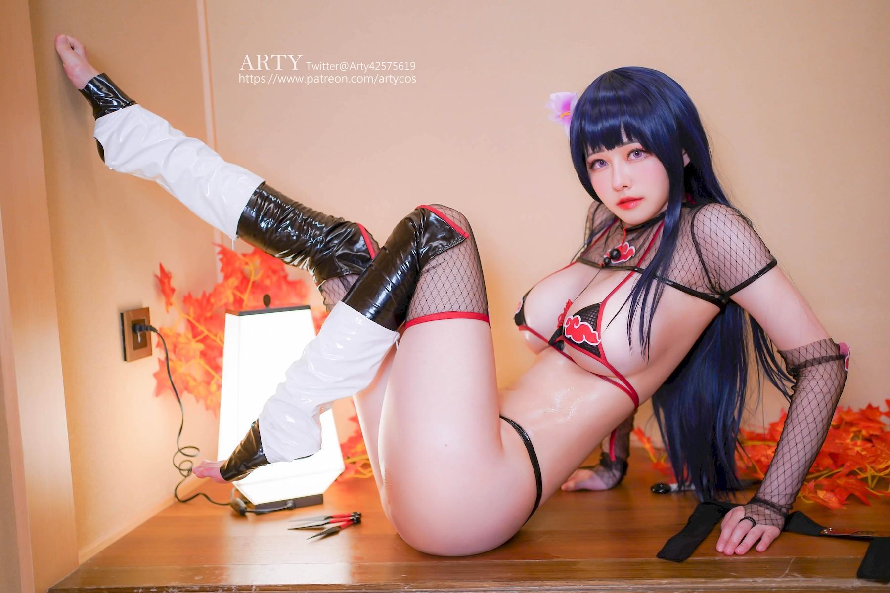 Cosplay Arty亞緹 日向ヒナタ Hinata Hyuuga(15)