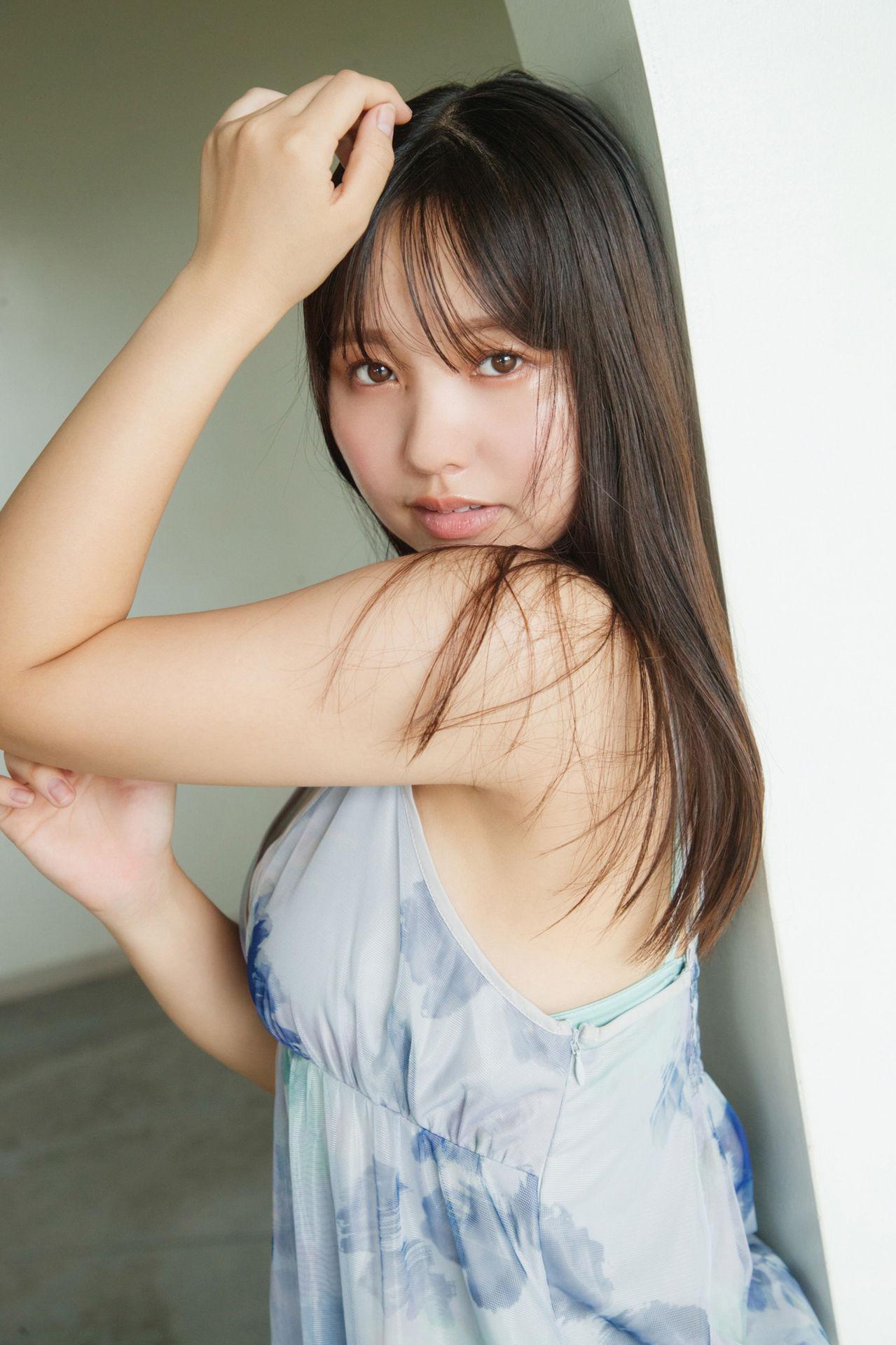 Yuzuha Hongo 本郷柚巴, ＦＲＩＤＡＹデジタル写真集 「Happiness」 Set.02(5)