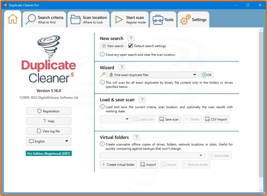 DigitalVolcano Duplicate Cleaner Pro 5.24.0 Multilingual